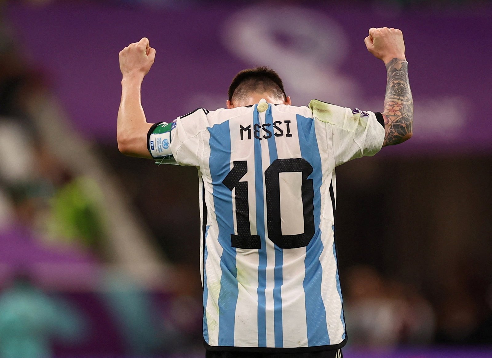Argentina will pause matches in the 10th minute to honour Lionel Messi, while the AFA has declared July 15 National Football Teams Day.