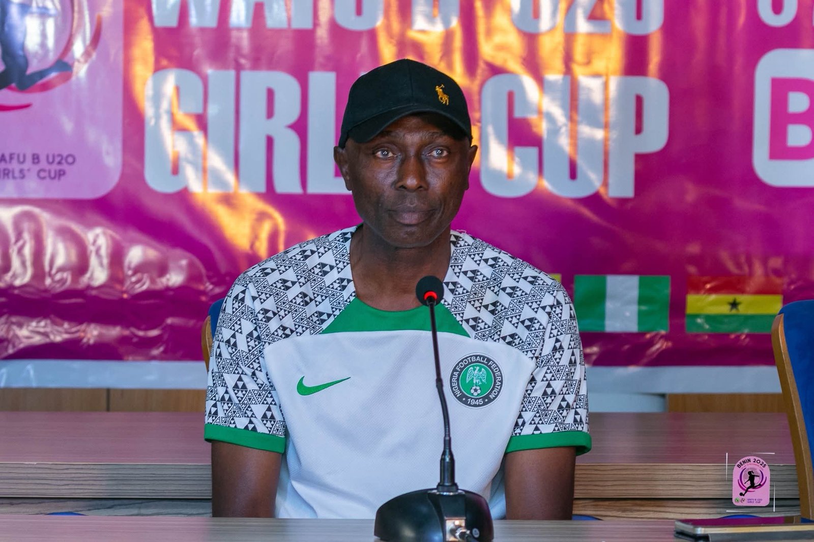 Falconets coach Moses Aduku says England underestimated Nigeria before their 3-0 defeat, as Janet Akekoromowei was named Player of the Match.