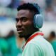 Moses Usor has revealed how Moses Simon’s advice encouraged him to take on defenders and score the spectacular winner against Madagascar.
