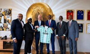 The NFF has dismissed a purported FIFA letter threatening Nigeria with suspension, insisting the document is fake as football reforms continue.
