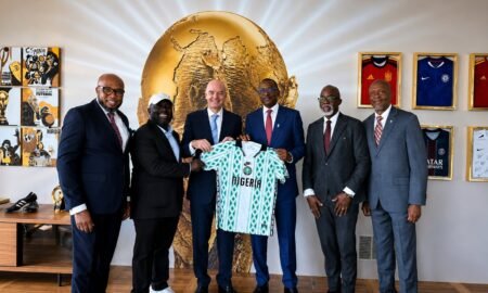 FIFA president Gianni Infantino has called for stronger structures and development pathways in Nigerian football as FIFA engages the NSC and NFF on reforms.