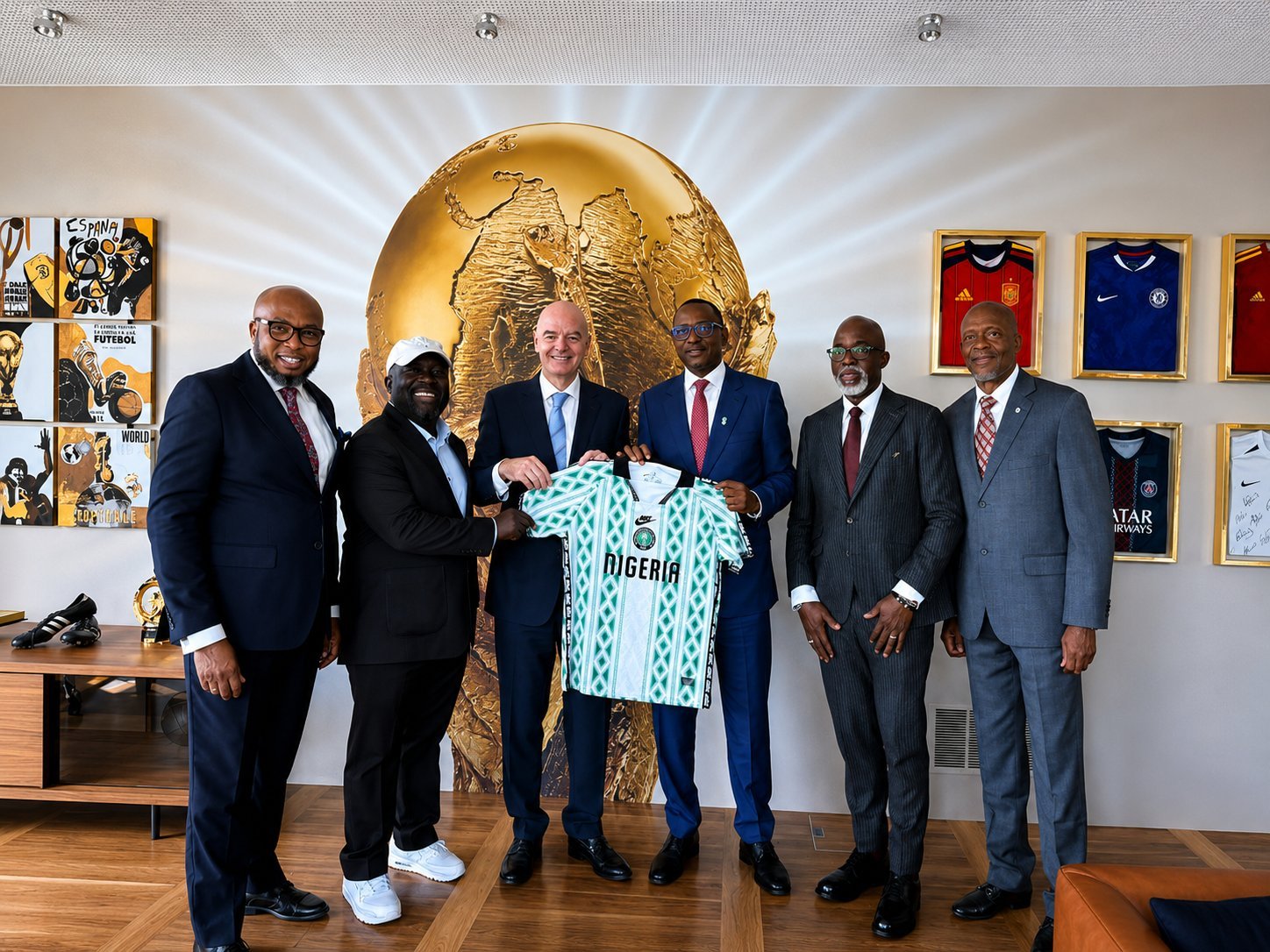 The NFF has dismissed a purported FIFA letter threatening Nigeria with suspension, insisting the document is fake as football reforms continue.