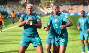 Nigeria’s Falconets beat England 3–0 in the Round of 16 to reach the quarter-finals of the 2026 FIFA U-20 Women’s World Cup, extending their unbeaten record against England at the tournament.