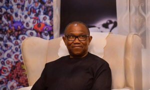 Peter Obi watched Ikorodu City beat Enugu Rangers in Lagos, but a deleted club post welcoming him triggered a social-media debate and an explanation from an Ikorodu City director.