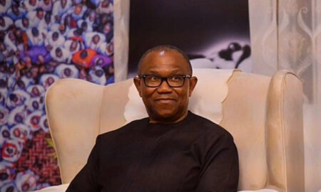 Peter Obi watched Ikorodu City beat Enugu Rangers in Lagos, but a deleted club post welcoming him triggered a social-media debate and an explanation from an Ikorodu City director.