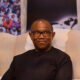 Peter Obi watched Ikorodu City beat Enugu Rangers in Lagos, but a deleted club post welcoming him triggered a social-media debate and an explanation from an Ikorodu City director.