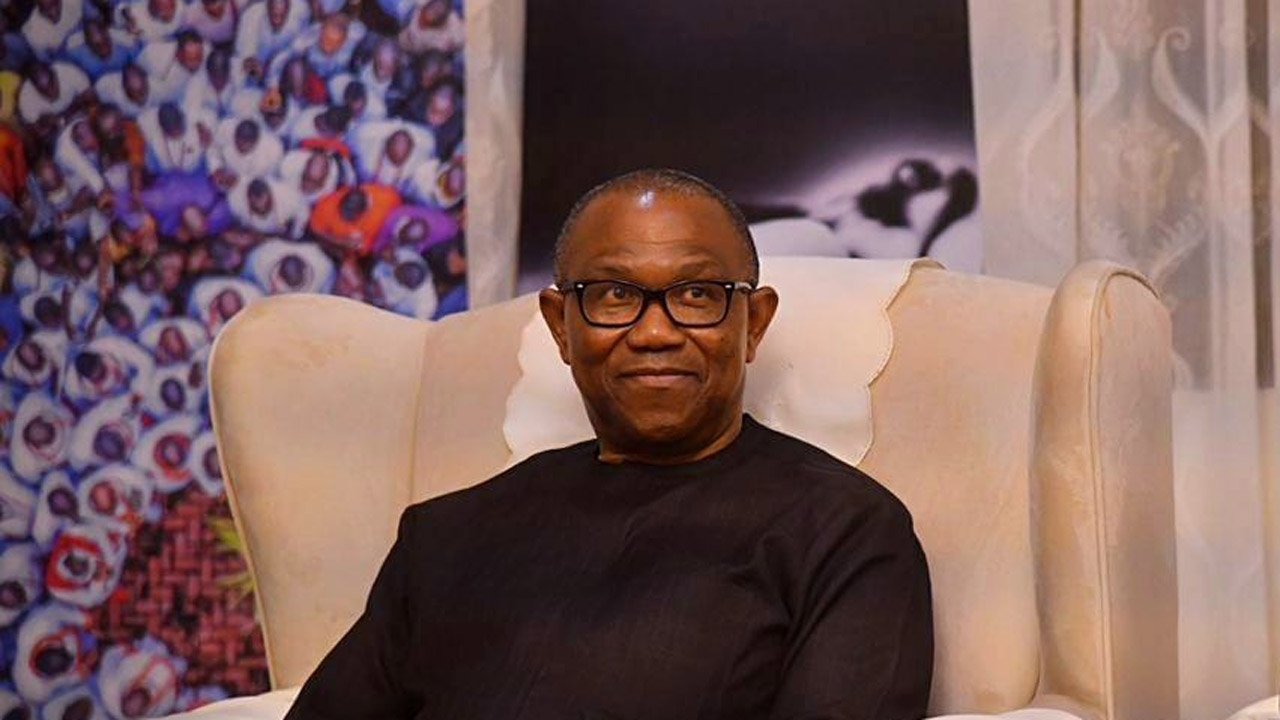 Peter Obi watched Ikorodu City beat Enugu Rangers in Lagos, but a deleted club post welcoming him triggered a social-media debate and an explanation from an Ikorodu City director.