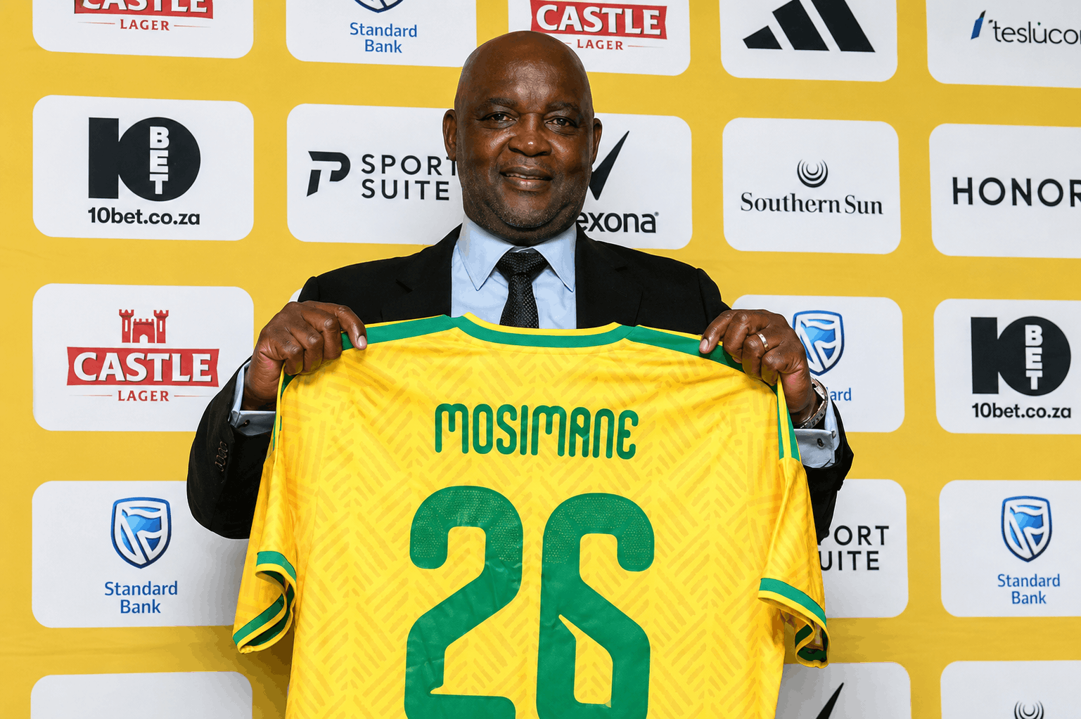 Pitso Mosimane has finally been confirmed as Bafana Bafana head coach, returning for a second spell and insisting the national team job is bigger than himself.