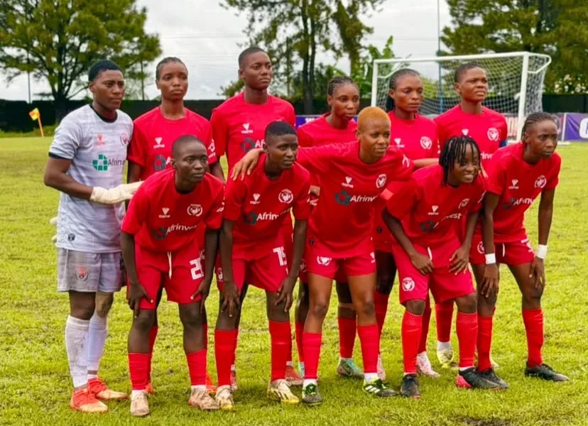 Rangers International will compete in the 2026/27 NWFL Premiership after acquiring Dannaz Ladies’ league slot, with Coach Favour Anieke retained.