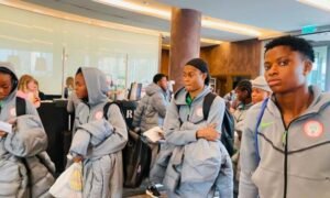 Moses Aduku backs Nigeria’s Falconets to overcome England in the 2026 FIFA U-20 Women’s World Cup Round of 16 after their emphatic 10-1 win over New Caledonia.
