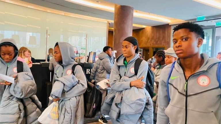 Moses Aduku backs Nigeria’s Falconets to overcome England in the 2026 FIFA U-20 Women’s World Cup Round of 16 after their emphatic 10-1 win over New Caledonia.