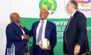 CAF president Patrice Motsepe is set to visit Tanzania for an inspection of Benjamin Mkapa Stadium as preparations continue for the 2027 Africa Cup of Nations.