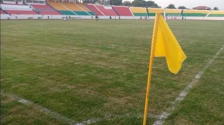 CAF has apologised to the NFF over the poor pitch used for Nigeria’s 3-0 defeat by Guinea-Bissau and reportedly banned the 24 de Setembro Stadium from the remaining AFCON qualifiers.