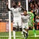 Real Madrid fought back from 3-1 down to beat Roma 4-3 in the Champions League, with Endrick and Carlos Espí inspiring a late revival before Antonio Rüdiger struck the winner.