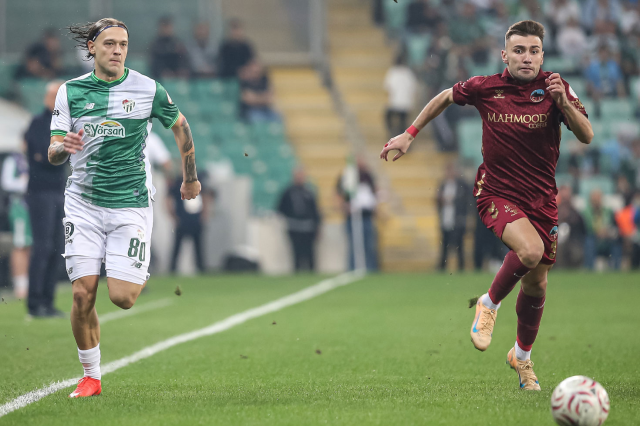 Kelechi Iheanacho earned an 8.3 match rating after scoring again in Bursaspor’s 2-1 defeat to Mardin 1969 Spor, extending his scoring streak to 10 consecutive games for club and country.