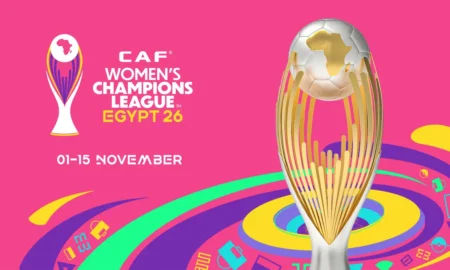 Mamelodi Sundowns meet hosts FC Masar on opening day, while defending champions AS FAR begin in Group B. The WAFU Zone B dispute leaves one place unresolved ahead of the Egypt tournament.