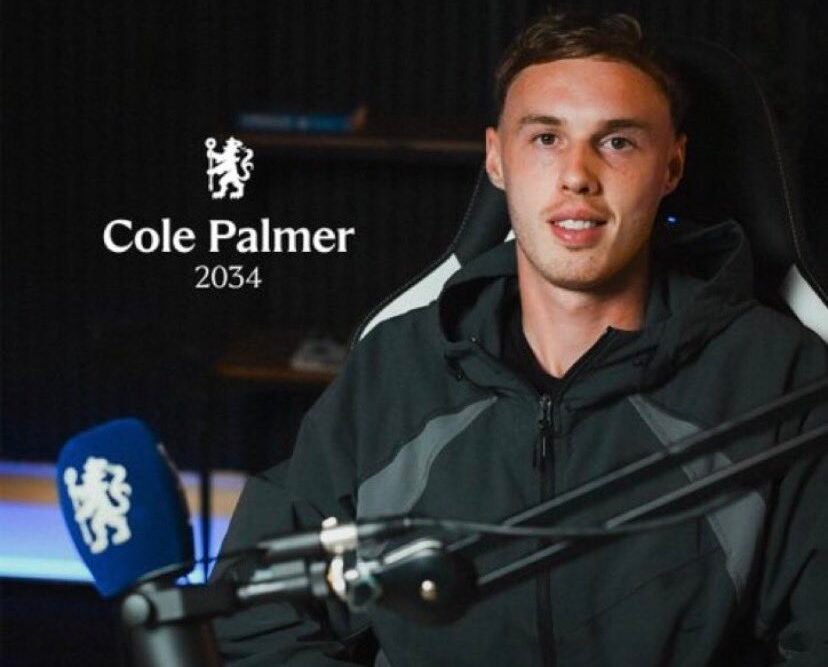 Chelsea have secured Cole Palmer’s future until 2034, with the England international extending his stay after recording 91 goal contributions in 138 appearances.