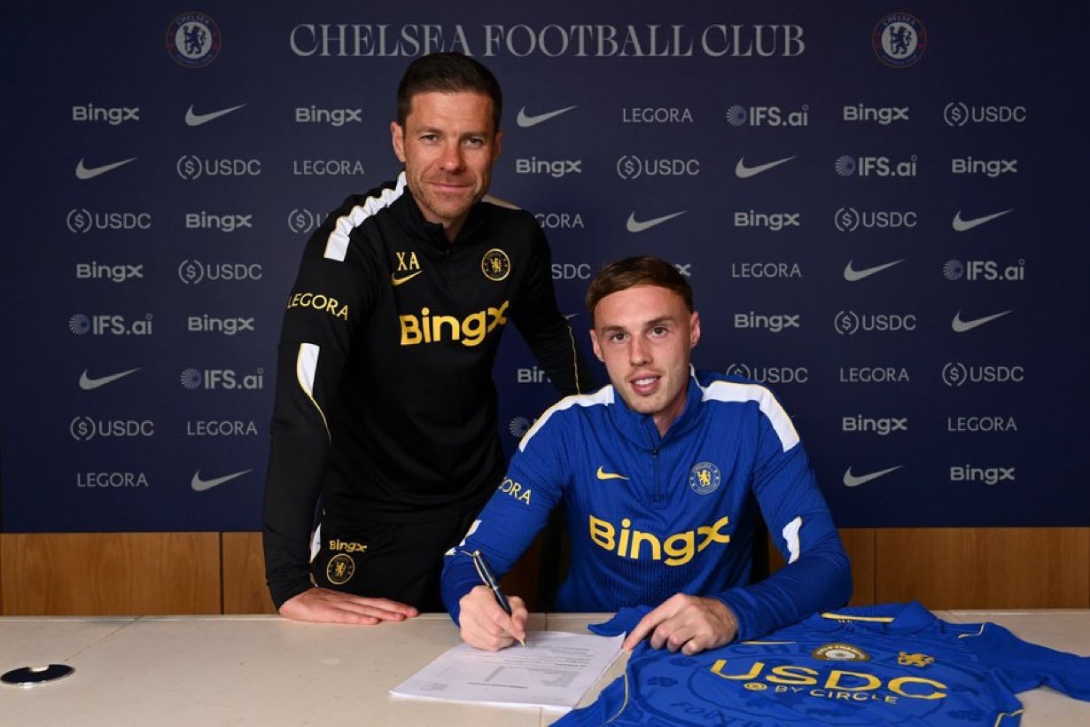 Chelsea have secured Cole Palmer’s future until 2034, with the England international extending his stay after recording 91 goal contributions in 138 appearances.
