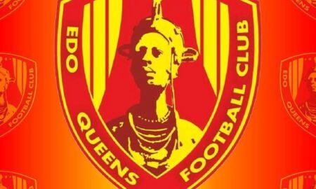 Edo Queens will resume their WAFU-B final against Ampem Darkoa in Cairo on October 29 after accepting CAF’s decision to restart the contest from extra time.