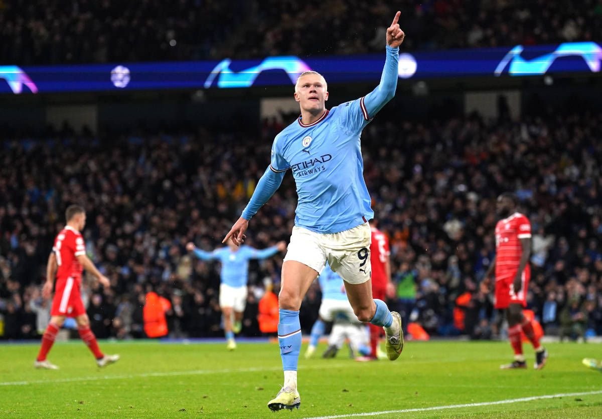 Erling Haaland urges Manchester City to stick together after beating Liverpool 3-0 at Anfield, with the club appealing an independent commission’s financial-rule verdict.