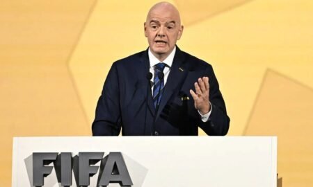 FIFA president Gianni Infantino says 40 of Africa's 54 nations can now host home matches on their own soil, with the governing body targeting full compliance across the continent.