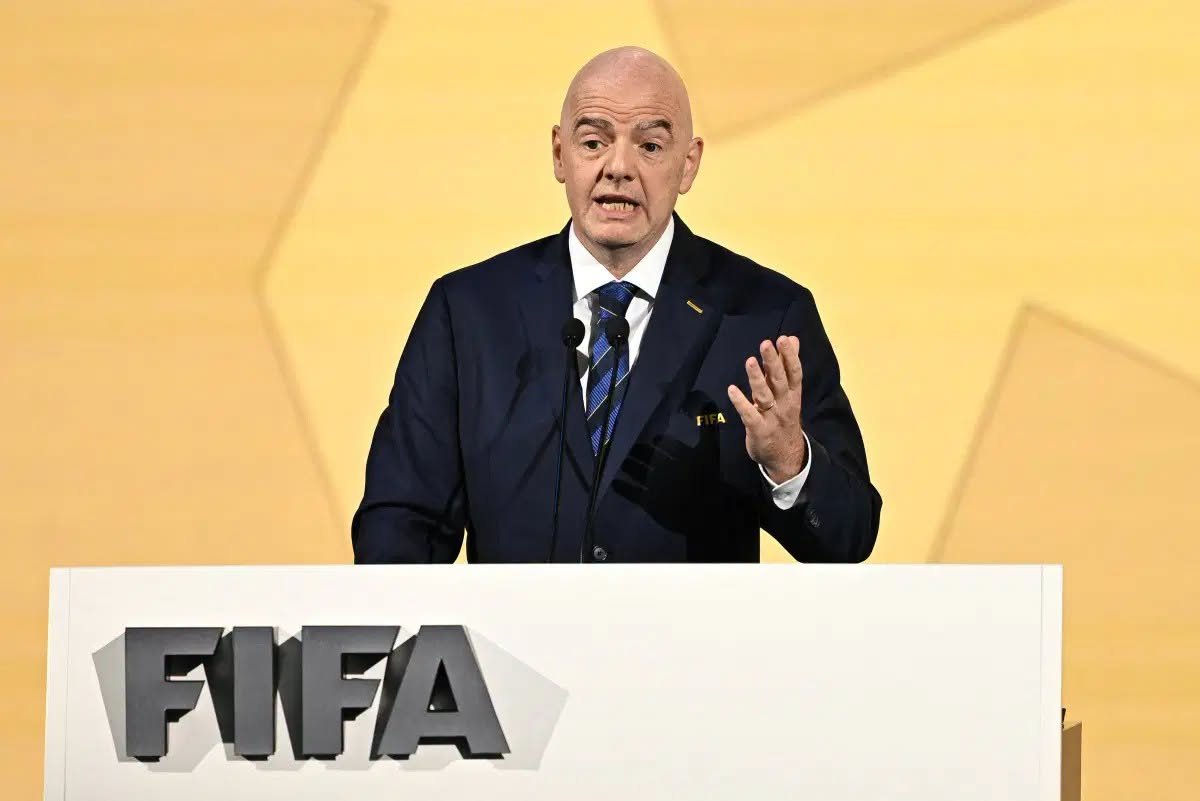 FIFA president Gianni Infantino says 40 of Africa's 54 nations can now host home matches on their own soil, with the governing body targeting full compliance across the continent.