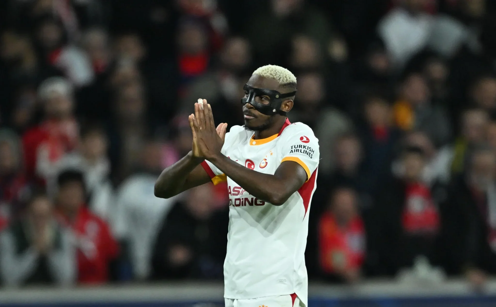 Victor Osimhen refused to celebrate against former club Lille after scoring for Galatasaray. Here is the story behind his connection to the French side and his emotional gesture.