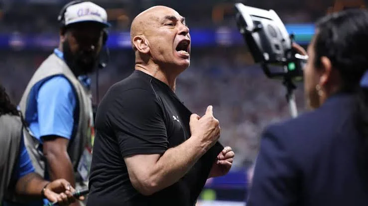 FIFA has handed Egypt coach Hossam Hassan and Ibrahim Hassan three-match suspensions, while Mostafa Ziko received a five-game ban following incidents during the World Cup clash with Argentina.