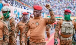 Burkina Faso president Ibrahim Traoré says his government will intervene directly in football administration despite the risk of FIFA sanctions.