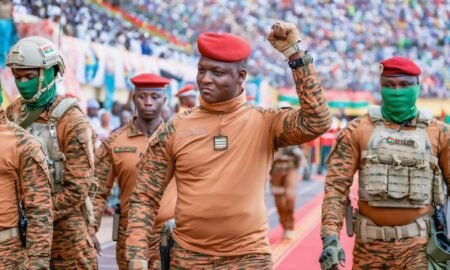 Burkina Faso president Ibrahim Traoré says his government will intervene directly in football administration despite the risk of FIFA sanctions.