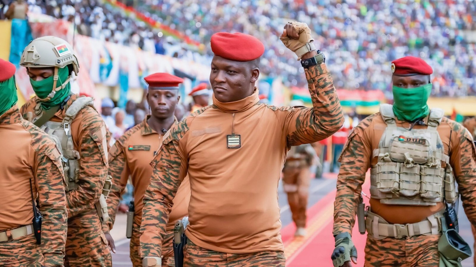 Burkina Faso president Ibrahim Traoré says his government will intervene directly in football administration despite the risk of FIFA sanctions.