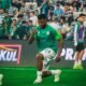 Kelechi Iheanacho earned an 8.3 match rating after scoring again in Bursaspor’s 2-1 defeat to Mardin 1969 Spor, extending his scoring streak to 10 consecutive games for club and country.