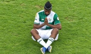 Kelechi Iheanacho earned an 8.3 match rating after scoring again in Bursaspor’s 2-1 defeat to Mardin 1969 Spor, extending his scoring streak to 10 consecutive games for club and country.