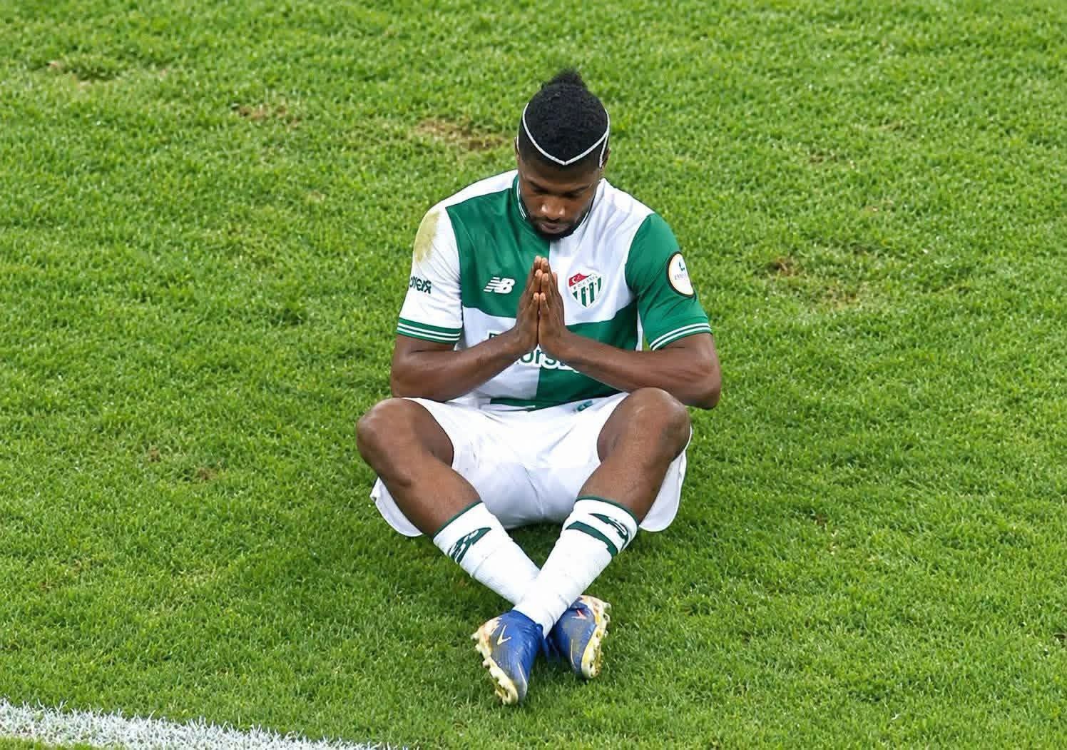 Kelechi Iheanacho earned an 8.3 match rating after scoring again in Bursaspor’s 2-1 defeat to Mardin 1969 Spor, extending his scoring streak to 10 consecutive games for club and country.