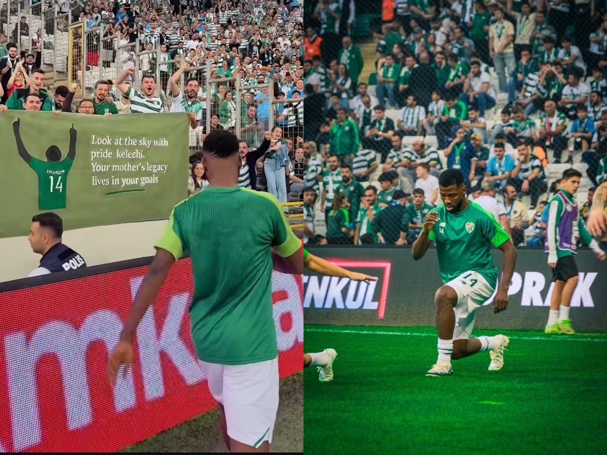Kelechi Iheanacho earned an 8.3 match rating after scoring again in Bursaspor’s 2-1 defeat to Mardin 1969 Spor, extending his scoring streak to 10 consecutive games for club and country.