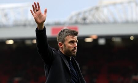 Michael Carrick addresses uncertainty surrounding his Manchester United future after Bournemouth’s 3-0 win, but his response leaves one question still hanging.