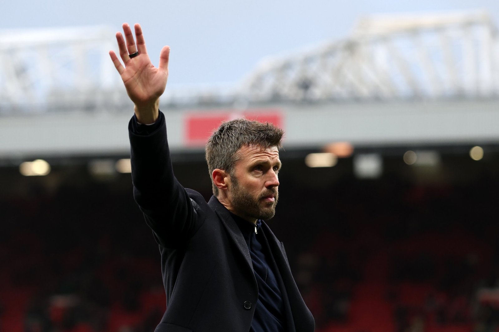 Michael Carrick addresses uncertainty surrounding his Manchester United future after Bournemouth’s 3-0 win, but his response leaves one question still hanging.