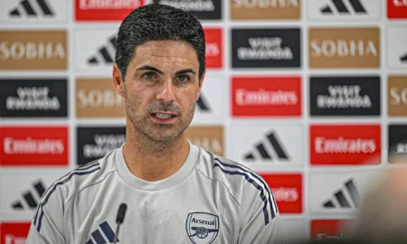 Arsenal manager Mikel Arteta has ruled Piero Hincapie and Martin Zubimendi out of Tuesday’s Champions League match against Lille, while William Saliba remains weeks away from a return.