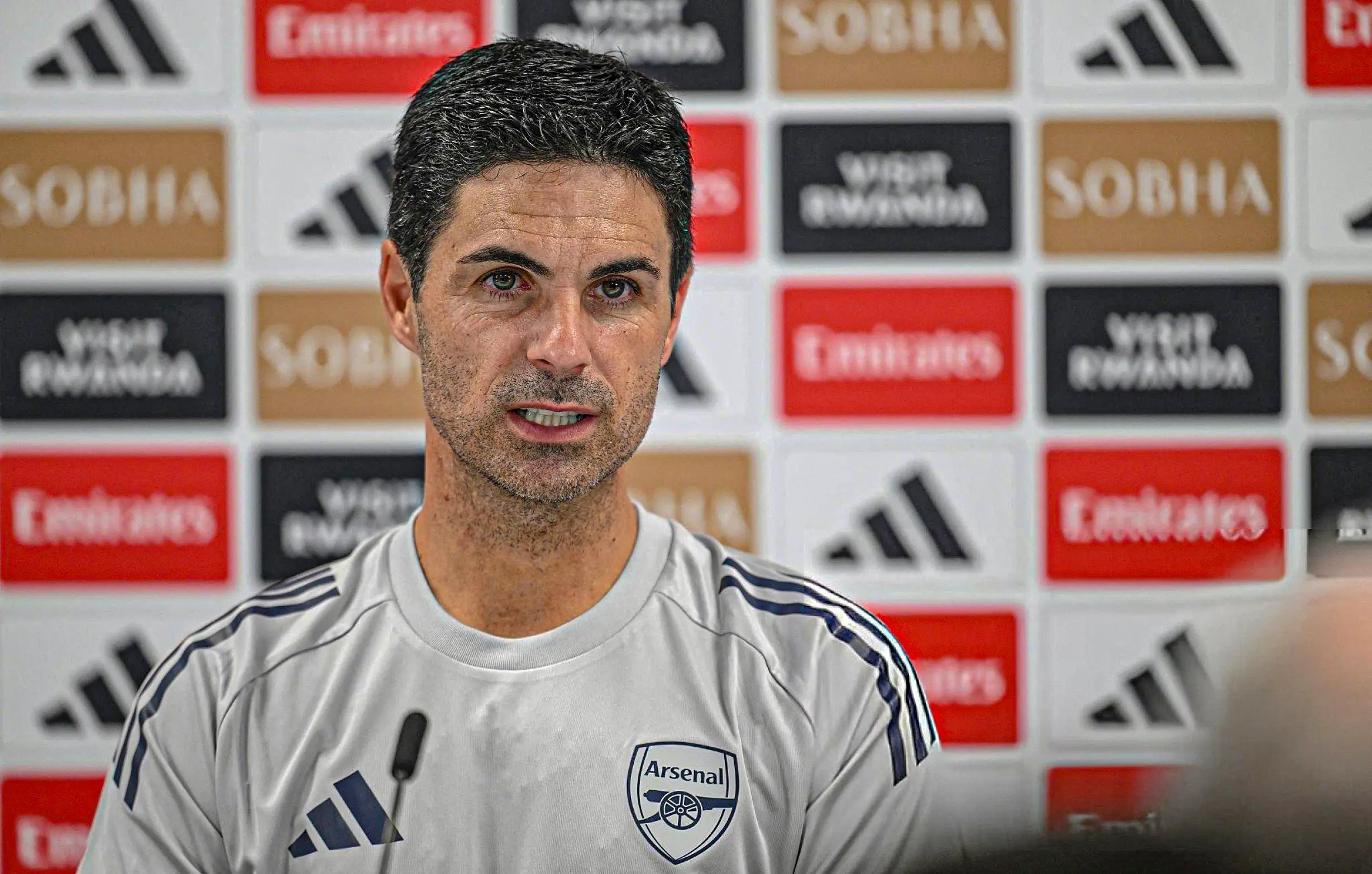 Arsenal manager Mikel Arteta has ruled Piero Hincapie and Martin Zubimendi out of Tuesday’s Champions League match against Lille, while William Saliba remains weeks away from a return.