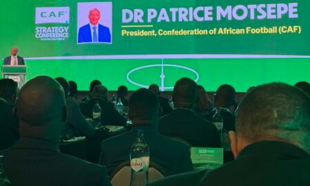 Patrice Motsepe has again reaffirmed that Kenya, Tanzania and Uganda will host AFCON 2027, ending fresh uncertainty over whether CAF could move the tournament elsewhere.