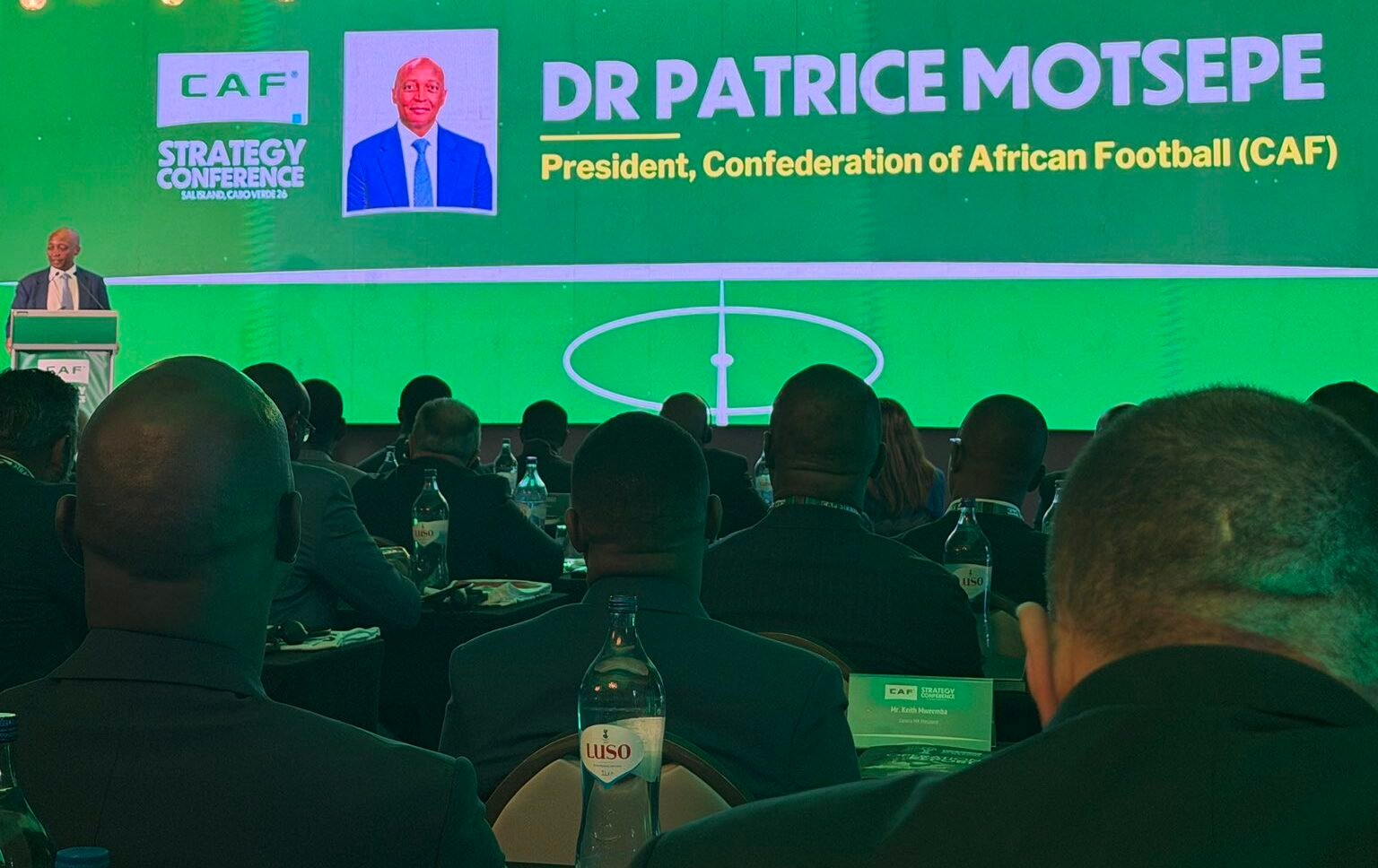 Patrice Motsepe has again reaffirmed that Kenya, Tanzania and Uganda will host AFCON 2027, ending fresh uncertainty over whether CAF could move the tournament elsewhere.