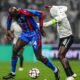 Wilfred Ndidi and Jean-Philippe Mateta went viral after a bizarre shirt-pulling duel in Besiktas’ 2-2 Europa League draw with Crystal Palace on Thursday night.