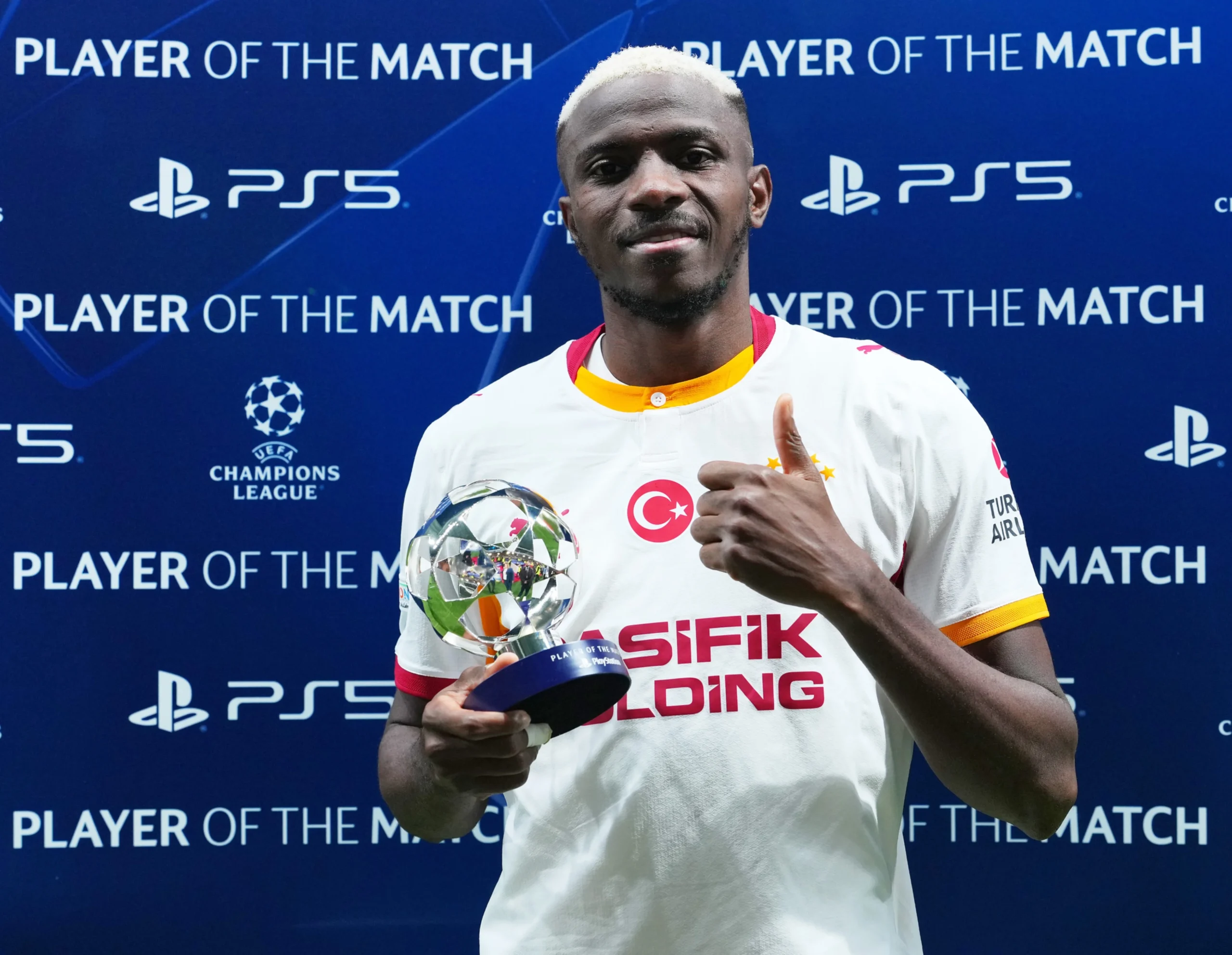 Victor Osimhen refused to celebrate against former club Lille after scoring for Galatasaray. Here is the story behind his connection to the French side and his emotional gesture.