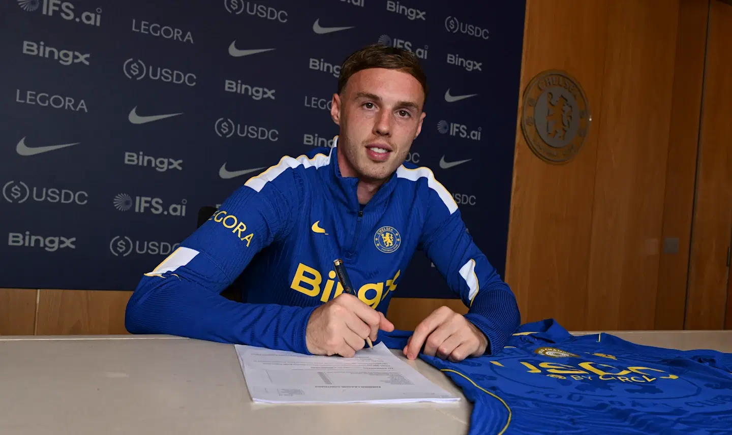 Chelsea have secured Cole Palmer’s future until 2034, with the England international extending his stay