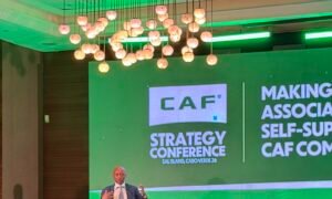 CAF president Patrice Motsepe has challenged African football to go beyond World Cup progress, insisting that an African nation must eventually win the tournament.