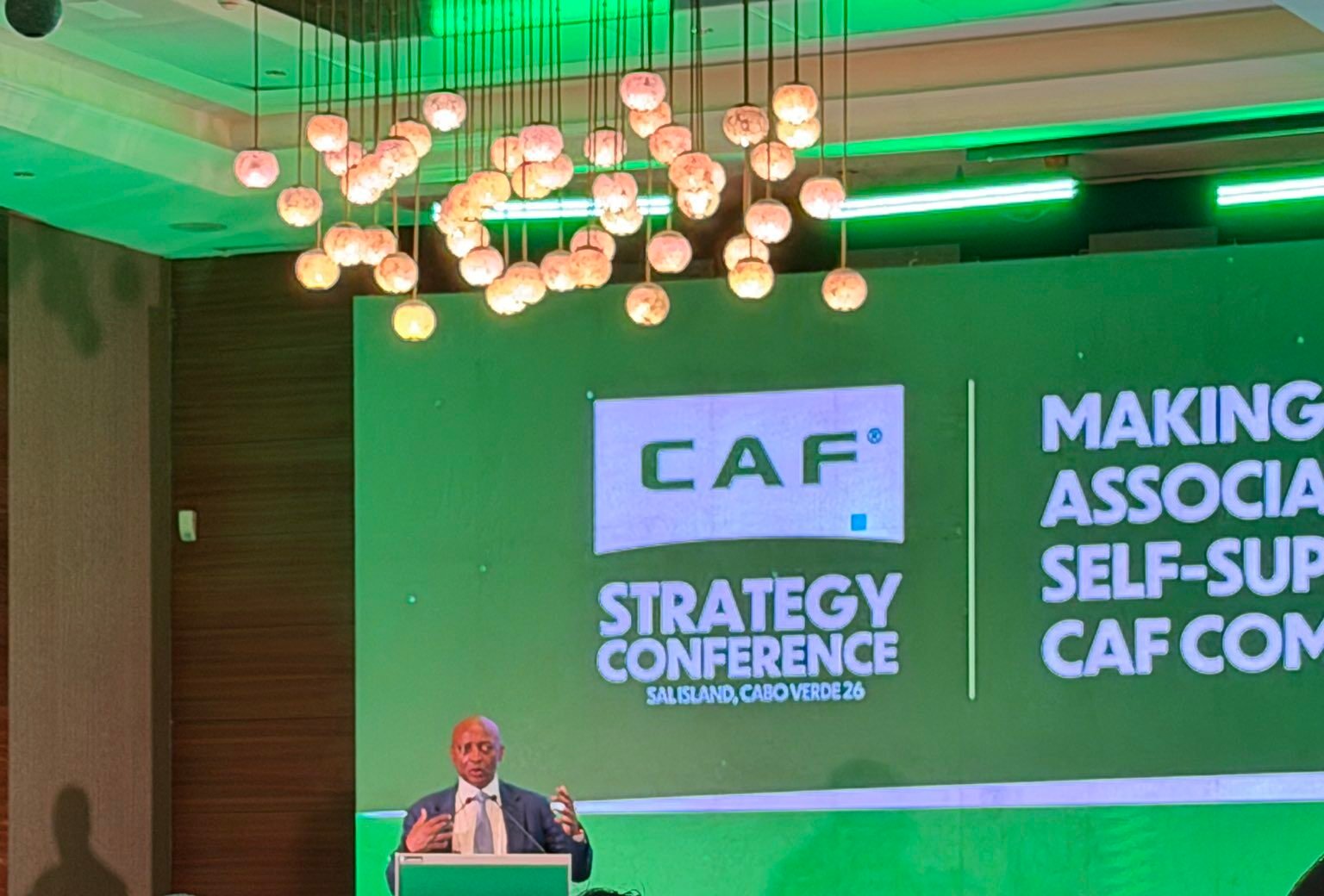 CAF president Patrice Motsepe has challenged African football to go beyond World Cup progress, insisting that an African nation must eventually win the tournament.