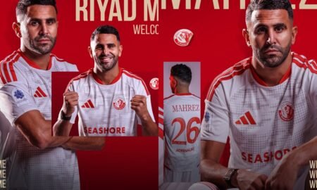 Former Algeria captain Riyad Mahrez has joined Qatari club Shamal as a free agent after leaving Al Ahli, following a trophy-laden spell in Saudi Arabia.