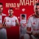 Former Algeria captain Riyad Mahrez has joined Qatari club Shamal as a free agent after leaving Al Ahli, following a trophy-laden spell in Saudi Arabia.