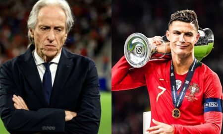 Cristiano Ronaldo has revealed that he backed Jorge Jesus for the Portugal job after working with him at Al Nassr, while Al Nassr sporting director Simão Coutinho was present at a key meeting between the pair.