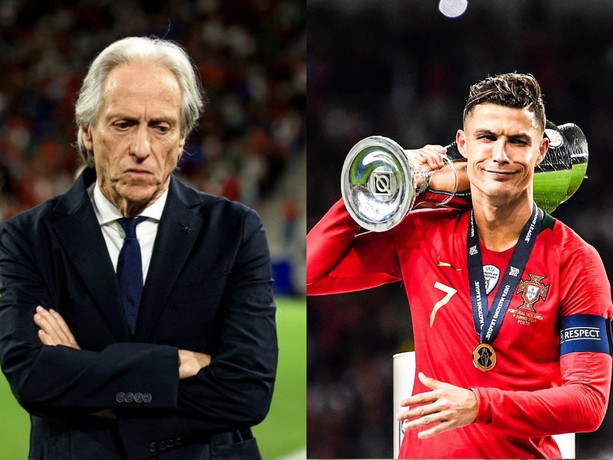 Cristiano Ronaldo has revealed that he backed Jorge Jesus for the Portugal job after working with him at Al Nassr, while Al Nassr sporting director Simão Coutinho was present at a key meeting between the pair.